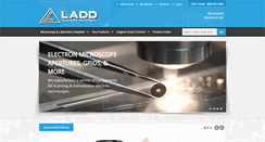 Desktop Screenshot of laddresearch.com